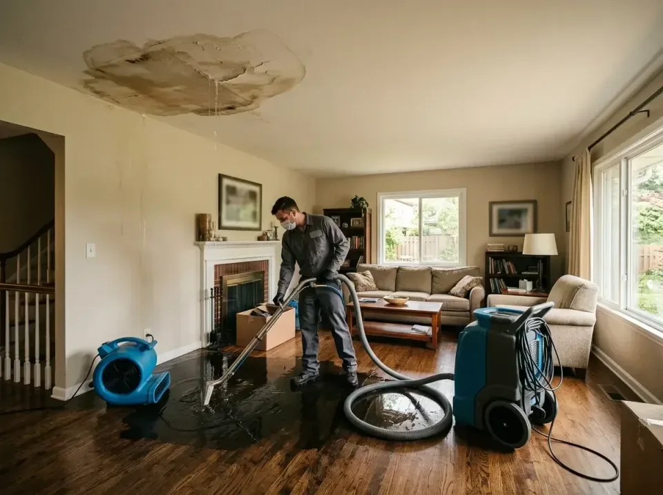 attic-pipe-burst-ceiling-drip-008 — frequently asked questions, Water Damage Restoration & Carpet Care in Overton, TX